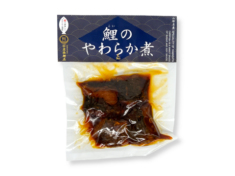 骨までおいしい鯉のやわらか煮「ブロック切」150g×1袋入(真空パック/バラ)