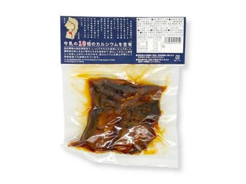 骨までおいしい鯉のやわらか煮「ブロック切」150g×1袋入(真空パック/バラ)