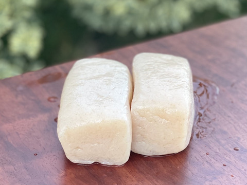 【今秋掘りたて！】新芋生芋こんにゃく 6個｜あく抜き不要・刺身可・料理自在