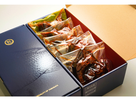 【冬ギフト】鯉の甘煮&ぼうたら煮詰め合わせ(Aセット)(真空パック/ギフト箱入/短冊のし可能) /お歳暮/御歳暮