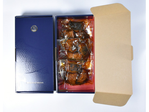 【ギフト】骨までおいしい鯉のやわらか煮「ブロック切」150g×3袋入(真空パック/ギフト箱入/短冊のし可能) ★ギフト箱リニューアル