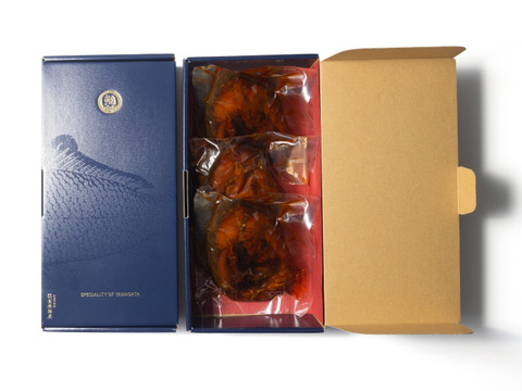 【夏ギフト】【水産庁長官賞受賞】鯉の甘煮1切×3袋入(真空パック/ギフト箱入/短冊のし可能)お中元 ★ギフト箱リニューアル