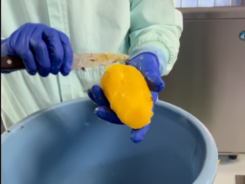 ３月だけ限定お試し価格！自社生産熟成シルクスイートで作った干し芋セット‼　食べやすい、料理に使いやすい一口カットの干し芋110g×5袋