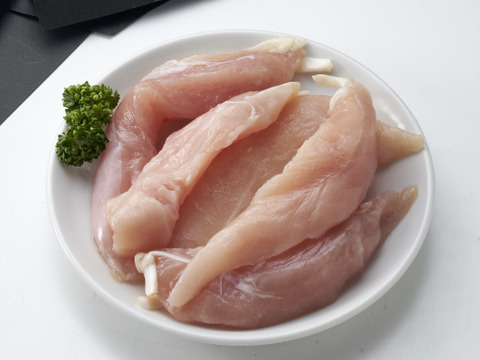 しっとりやわらか！みつせ鶏ささみ（バラ凍結） 200g×3p