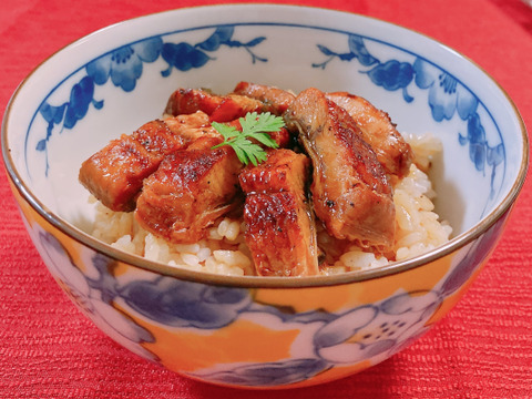 おてごろ！食べきりサイズのカットうなぎ【３パック】