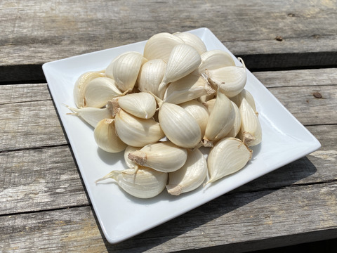 数量限定特別価格 クール便 ほくほくで甘い 完熟掘り 国産の半生にんにく バラ 300g 保存も楽々 栃木県産 食べチョク 農家 漁師の産直ネット 通販 旬の食材を生産者直送