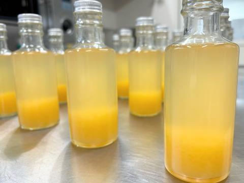 【冬ギフト】濃厚生姜！【生姜シロップ】180ml×3本箱入り