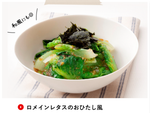 有機肥料で納豆菌栽培　加熱もＯＫの便利なロメインレタス4～5個入り
（沖縄・離島地区以外）