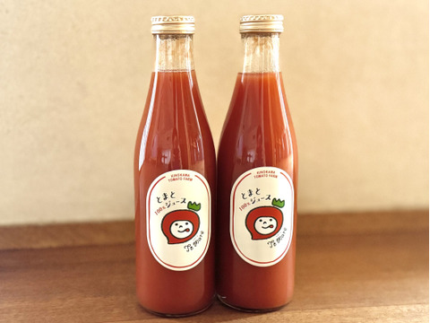 コクとまPremium【完熟搾り】絶品トマトジュース(720ml)2本入り