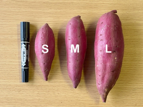 【新芋】スッキリした甘さと滑らかな舌触り「シルクスイート」 5キロ箱