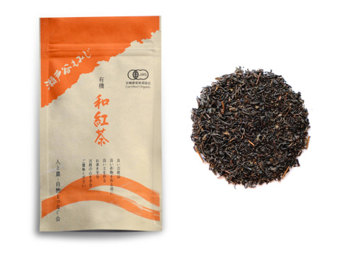 【有機紅茶】瀬戸谷もみじ(100g)×6袋