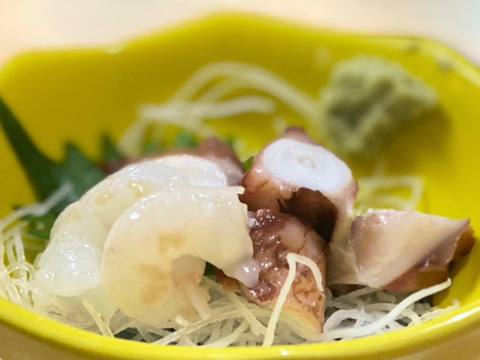シンデレラ誕生！魚ガチャから「ミノエビ」オススメは刺身！400g