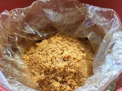 手仕込み 発芽玄米麹味噌 400ｇ×2パック 農薬 化学肥料不使用米 使用