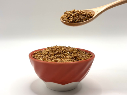 埼玉県産 金ごま100g｜栽培期間中 農薬・化学肥料不使用