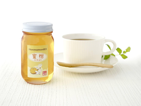 【アワード受賞福袋】優しい甘み♡香りも楽しむ蜂蜜~みかん（300gビン3本+280gボトル1本) 和歌山・村上養蜂　ほんまもん 生蜂蜜 非加熱