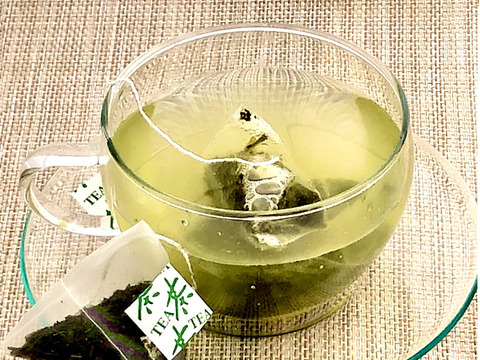 シングルオリジン白川茶　品種茶で　飲み比べ　二種類ティーバッグ　（４ｇ×１５個）×２