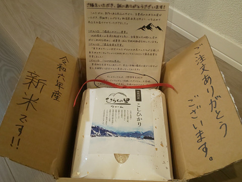 【R7新米予約】最高金賞 南魚沼産コシヒカリ 白米2kg もっちり甘い！ ひらくの里ファーム