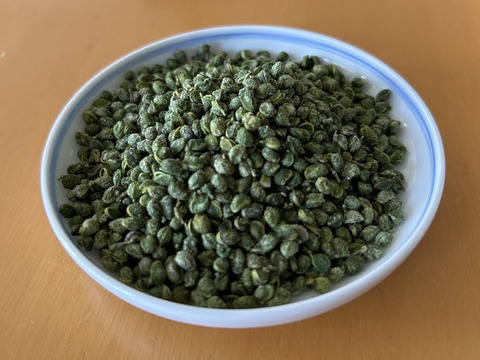 早生の実山椒"Sansyo Jade" 詰替5個セット
