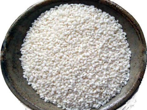 もち米『ヒヨクモチ』(精米5Kg) 福岡エコ農産物認証（農薬・除草剤不使用）特別栽培米