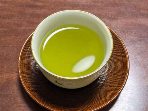 【新茶】「安心安全の農薬不使用」お茶の甘みと旨味が楽しめる『さえみどり』(100g × 5袋)