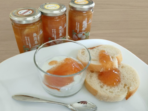 完熟いちじくジャム 3本セット