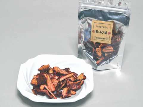 自然な味わい　国産ドライフルーツ（イチゴ・マンゴー・イチジク）！！