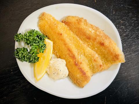 【焼くだけ簡単調理！】あまごフライ（4枚入り）