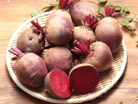 (Aya＆Akiさま専用)オーガニックサラダセット/ビーツ/野菜セットM/黒人参　【有機JAS認証】