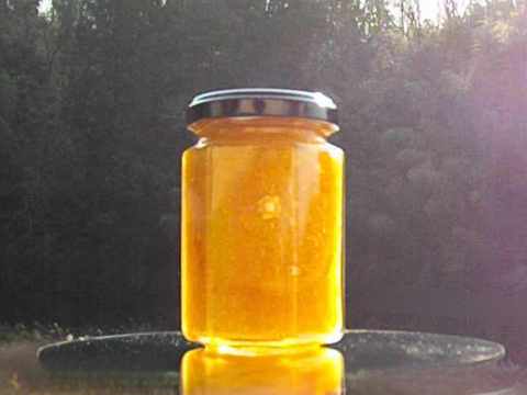 【セール50％OFF】まるごと★ゆずジャム　/　柚子　/　てんさい糖　/　甘さ穏やか　/　添加物不使用　/　12個まで60サイズOK　/