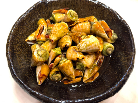 鹿児島県産天然チャンバラ貝（マガキ貝） 1kg