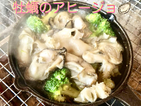 奥能登石川県穴水産　真牡蠣　むき身約１キロ　里海の恵みで育った、旨味が詰まった美味しい真牡蠣（加熱用）