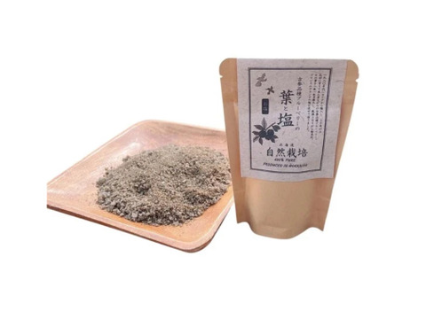 ブルーベリー葉のハーブソルト•70g（詰替え用）【爽やかな香り•普段のお料理に】※まとめ買い対応