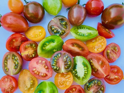 カラフル・レア野菜で元気に！
『Ⅿサイズ★カラダ喜ぶ夏野菜セット8品目』
初めての野菜でも安心な簡単レシピ付き、贈り物にも最適です！