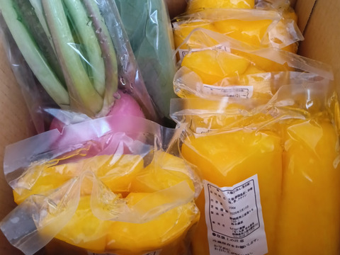 ラスト増量+2【計9パック】とにかくご飯が進む！生漬け甘口たくあん