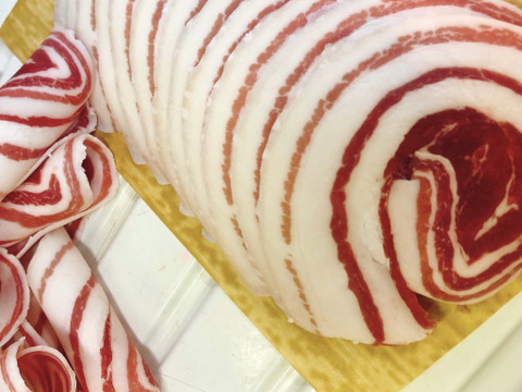 Muttomy様　自然の恵み！猪肉　バラ肉スライス（150g）5点