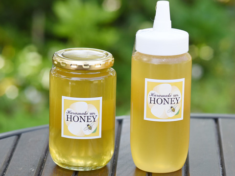 【夏ギフト】フレッシュ初夏、"神埼/里の蜜"(500ｇ+470ｇ) 2025年産