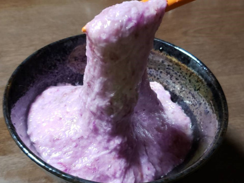 【訳アリ】つくね芋・紫つくね芋の食べ比べセット♪ 2kg