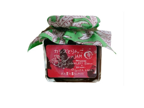 カシスとりんごのジャム【相性抜群のコラボジャム】※まとめ買い対応