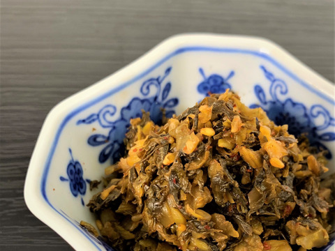 発酵食品の極み　箸がとまらない‼　熊本・阿蘇の伝統食　阿蘇たかな漬セット