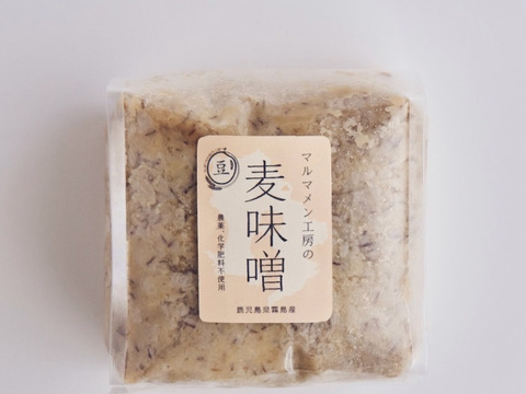 麦みそ　500g