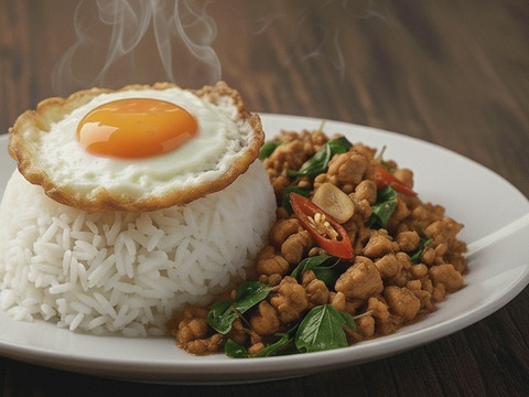 【タイバジル、レモングラスと同梱可能】ホーリーバジル（ガパオ） 100g