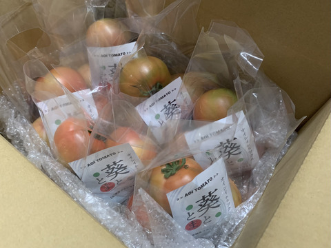 【お徳用・小分け】2.8kg 凝縮大玉塩フルーツトマト