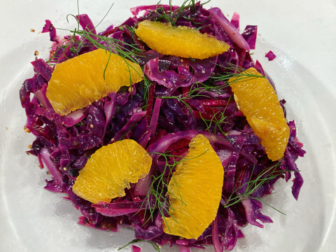 富山県産 紫キャベツ 約1.8kg