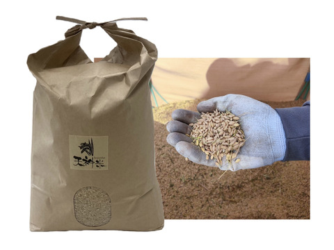 今や幻のお米！？自然栽培の農林22号（5kg）玄米