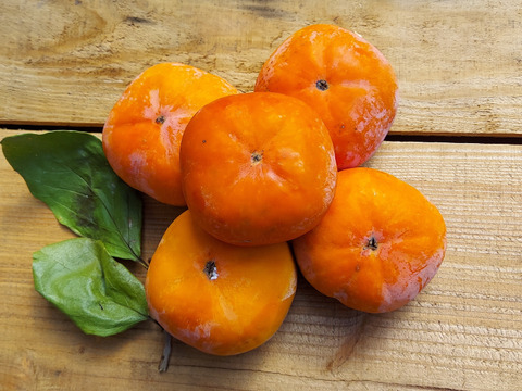 超大容量　自然栽培冷凍次郎柿！！