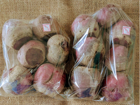 【自然栽培】驚きの甘さ、いもり屋のビーツ(3kg)