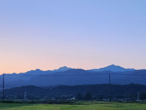 令和6年度産 富山県立山町 立山連峰の麓で育ったコシヒカリ 10kg