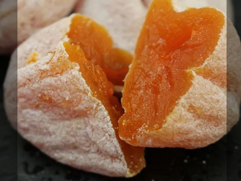 送料込みで2980円！3月発送でお得に【市田柿】大容量バラ1㎏！遠赤加工でふっくらしっとり☆ネコポスの簡易包装で大変お得になっております！！