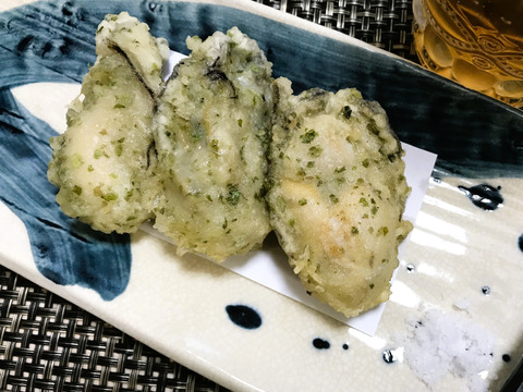 能登産　岩牡蠣（生食用）Mサイズ　10個　＜300g～400g/１個＞