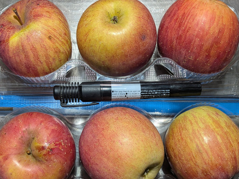 キャベツ、ダイコン、ニンニク、リンゴ、ラ・フランス